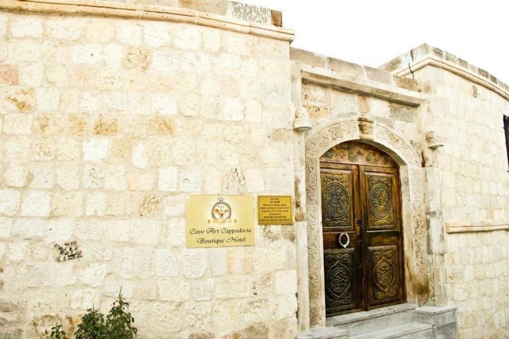 Cave Art Hotel Cappadocia Mustafapaşa エクステリア 写真