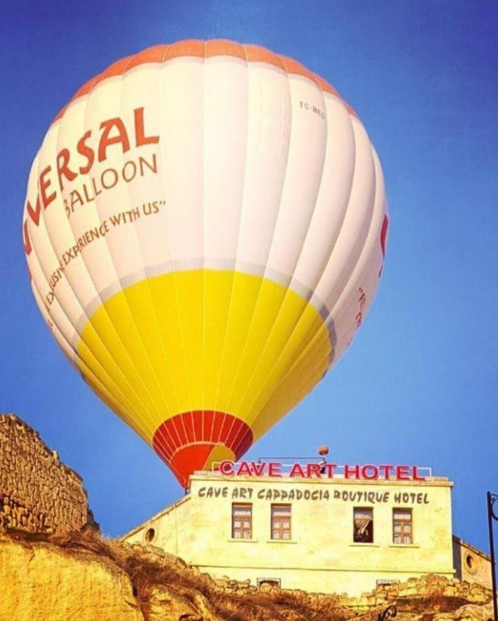 Cave Art Hotel Cappadocia Mustafapaşa エクステリア 写真