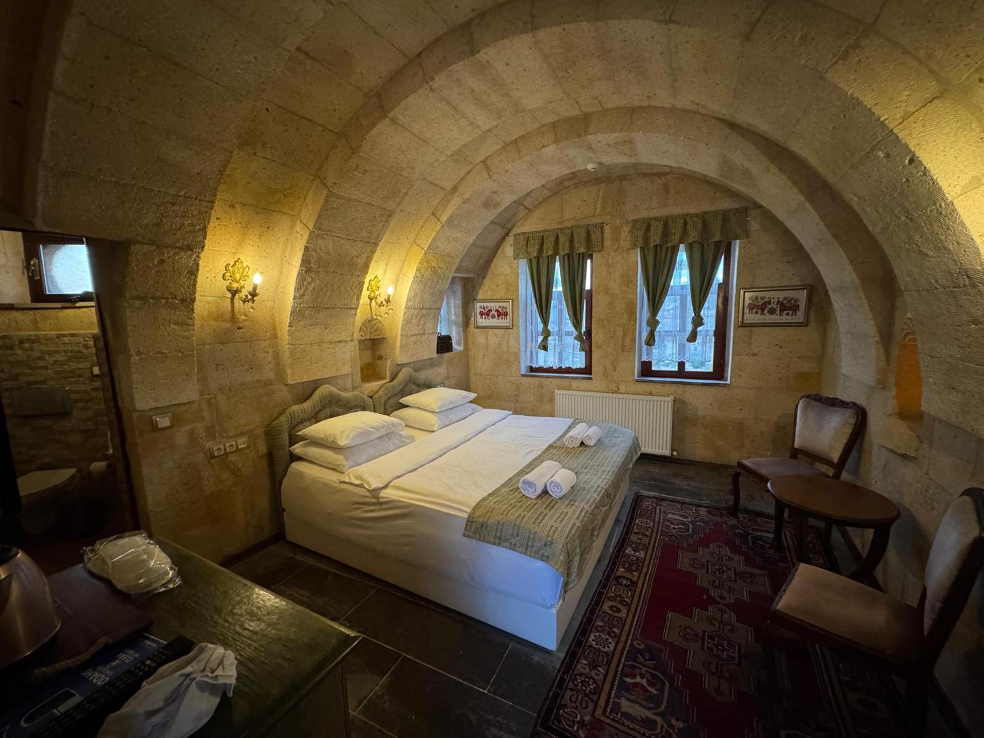 Cave Art Hotel Cappadocia Mustafapaşa エクステリア 写真