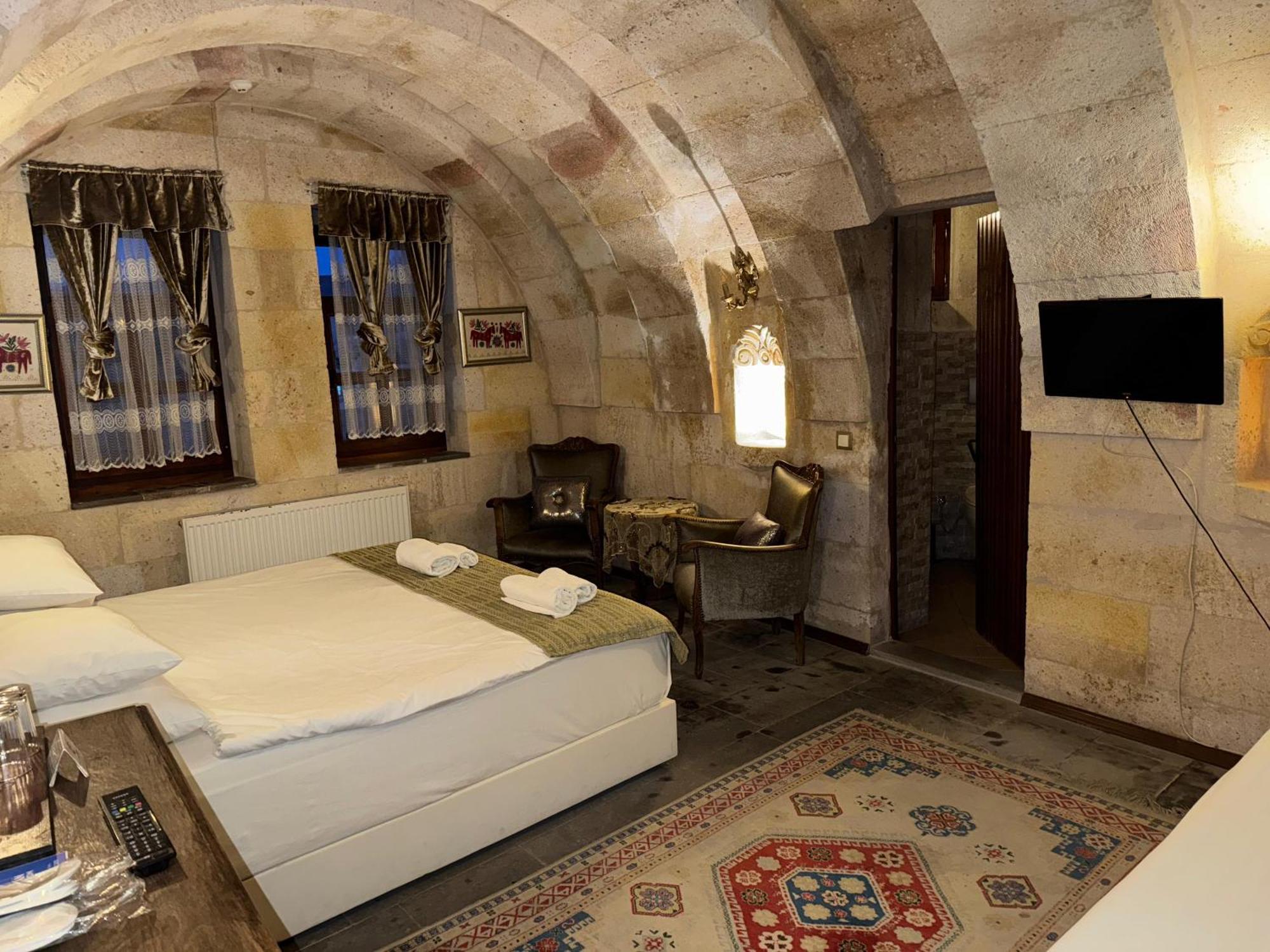 Cave Art Hotel Cappadocia Mustafapaşa エクステリア 写真
