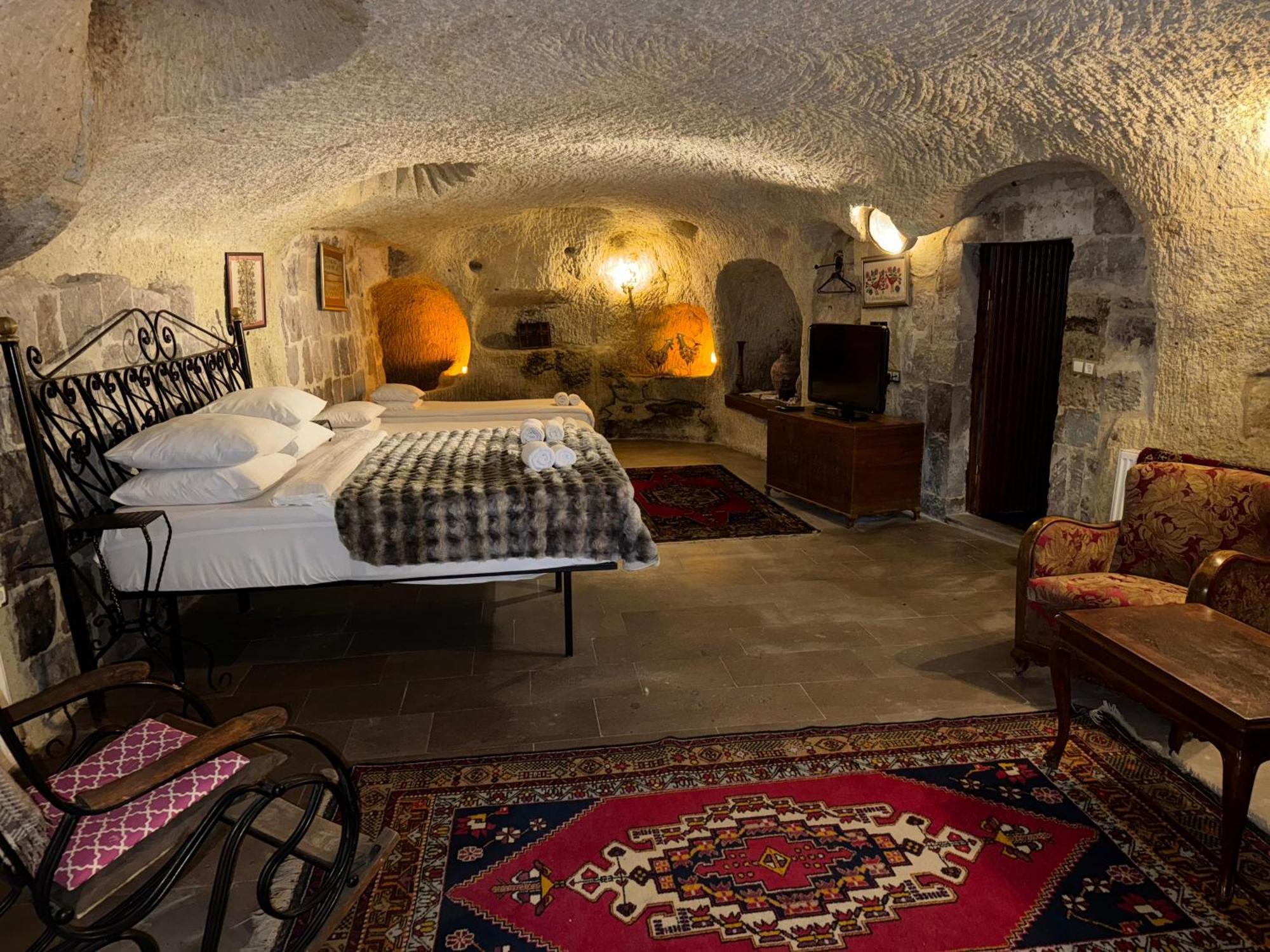 Cave Art Hotel Cappadocia Mustafapaşa エクステリア 写真